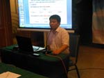 黃歡部長講述服務(wù)業(yè)務(wù)