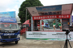 大篷車(chē)巡展精彩舞蹈節(jié)目演出