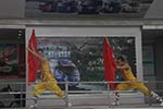 現場精彩武術表演