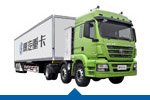 陜汽天然氣卡車(chē)