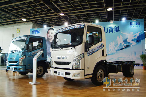 南京依維柯躍進(jìn)卡車