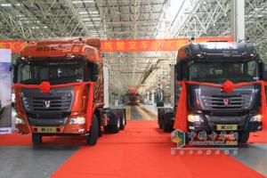 國內(nèi)首臺(tái)13升LNG下線 聯(lián)合卡車K金版添企業(yè)實(shí)力