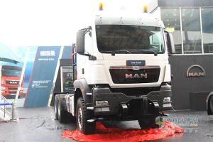 再添物流神器 德國曼大件牽引車亮相上海車展