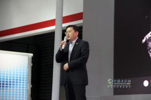 東風(fēng)商用車上海車展天龍旗艦車型首發(fā)