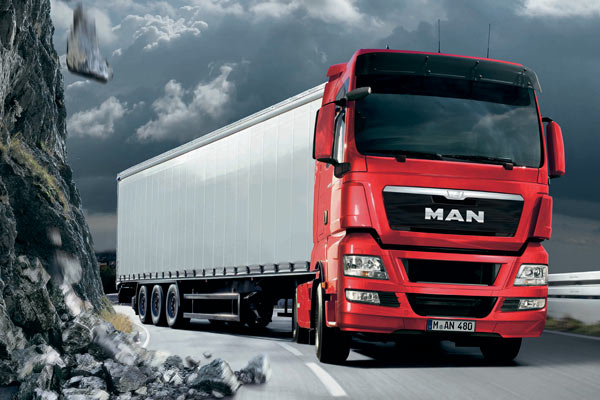 MAN TGX系列產品