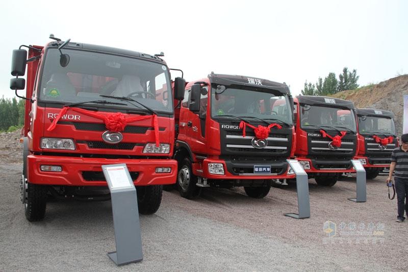 瑞沃卡車(chē)極限挑戰(zhàn)賽山東火熱啟動(dòng)