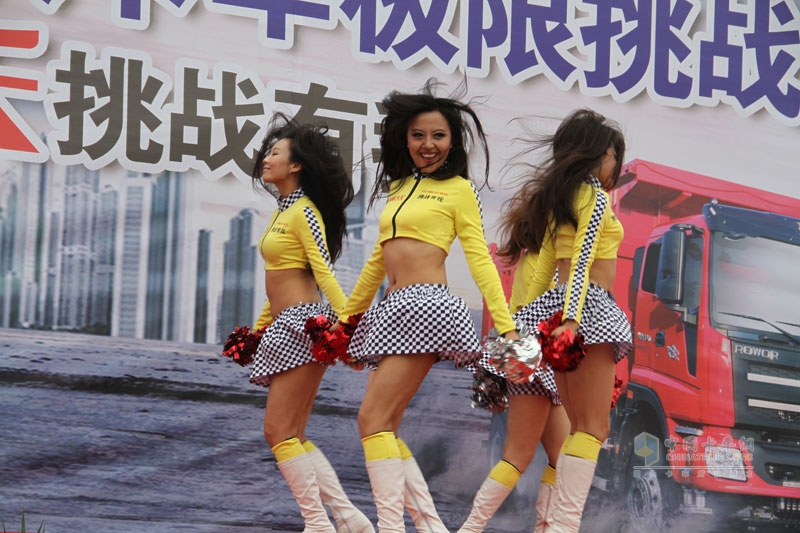 瑞沃卡車(chē)極限挑戰(zhàn)賽山東火熱啟動(dòng)