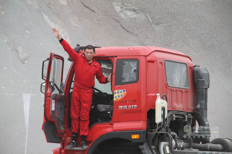 瑞沃卡車(chē)極限挑戰(zhàn)賽山東火熱啟動(dòng)