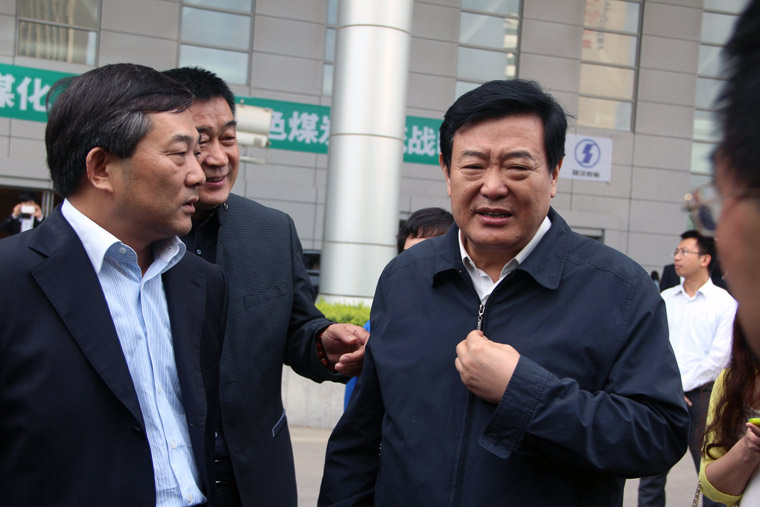陜西煤化與陜汽控股攜手構建綠色煤炭物流運輸