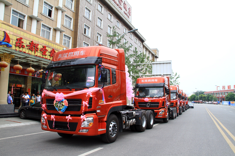 東風(fēng)商用車籌辦國內(nèi)首個(gè)卡車主題婚禮 傳遞卡車人正能量