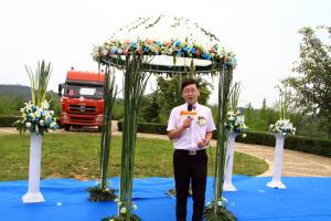 東風(fēng)商用車籌辦國內(nèi)首個(gè)卡車主題婚禮 傳遞卡車人正能量
