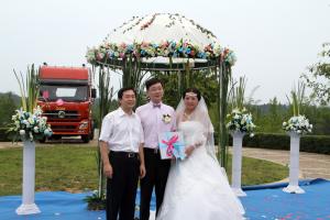 東風(fēng)商用車籌辦國內(nèi)首個(gè)卡車主題婚禮 傳遞卡車人正能量