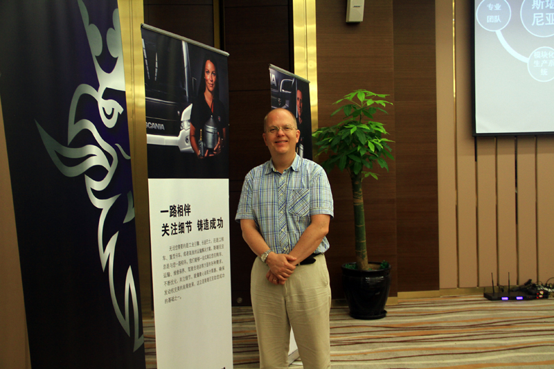斯堪尼亞中國向行駛里程破300萬公里的斯堪尼亞重卡