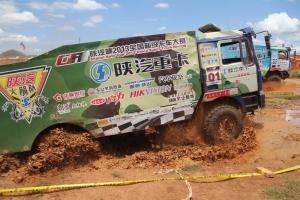 陜汽杯2013全國超級(jí)卡車大賽