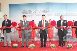 沃爾沃卡車川、貴、渝授權(quán)經(jīng)銷商開業(yè)