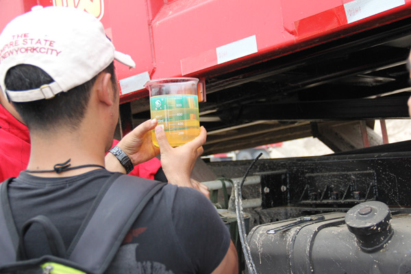 2013年福田瑞沃卡車極限挑戰(zhàn)賽 品質(zhì)價(jià)值引燃激情