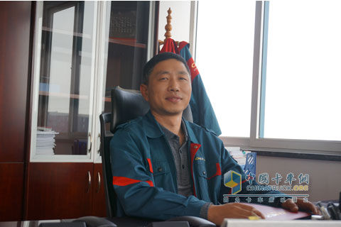 佳吉快運(yùn)有限公司總經(jīng)理郭修明