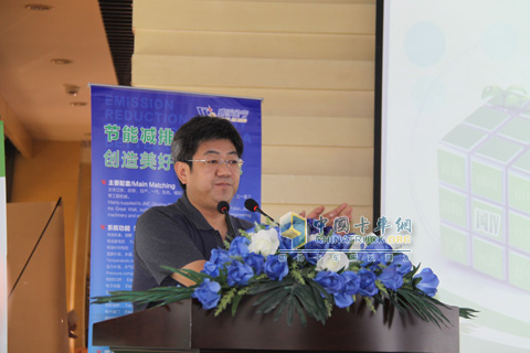 威孚金寧有限公司總經(jīng)理張振廷