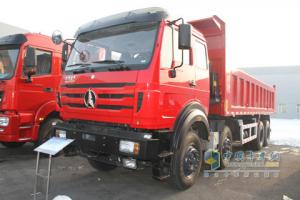 北奔重卡:3臺(tái)重型卡車首次出口烏干達(dá) 