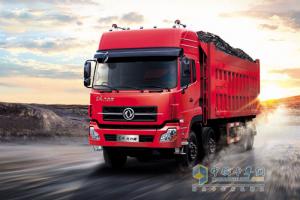 東風(fēng)商用車1-8月份銷售中重卡11.3萬(wàn)輛 同比增長(zhǎng)6%