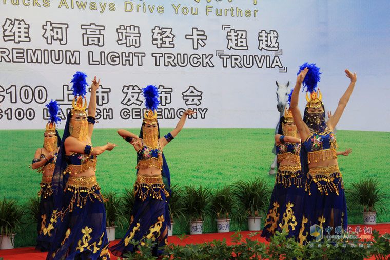 南京依維柯超越C100高端輕卡 敦煌上市