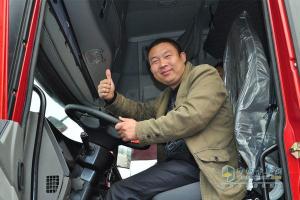 陜汽用戶王新合：公路物流運輸看效率