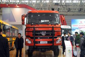 武漢車展 東風(fēng)商用車借沃爾沃開啟國際化品牌