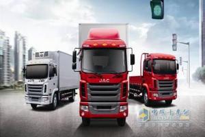 江淮格爾發(fā)六缸4*2載貨車平原版