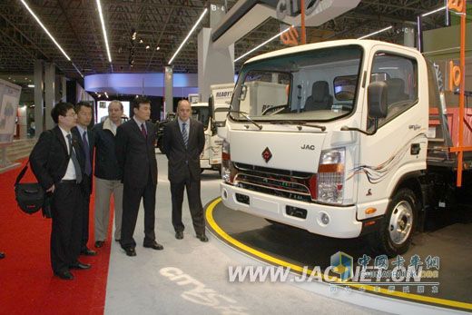 JAC-INTERNATIONAL輕卡強勢登陸墨西哥市場