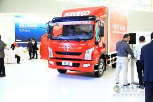 南京依維柯廣州車展發(fā)布上駿輕卡與高端輕客