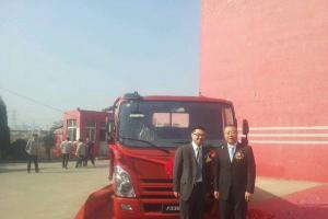 一汽通用汽車高端輕卡解放F330速豹南京上市