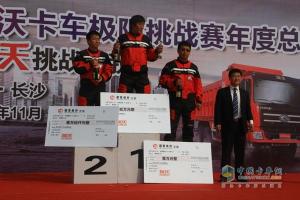 瑞沃卡車司機(jī)張磊：駕駛樂趣 挑戰(zhàn)激情