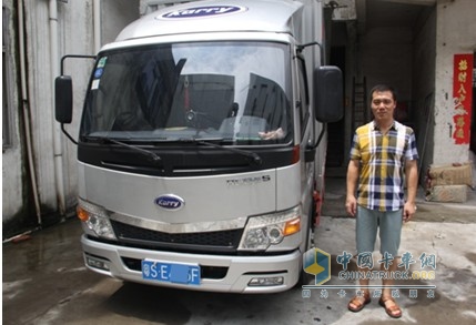 開瑞綠卡氣泡膜配送行業(yè)用戶選車報告