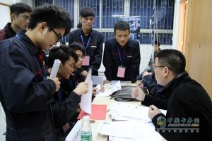 斯堪尼亞龍騰學(xué)校首屆畢業(yè)生職業(yè)規(guī)劃與面試交流會(huì)