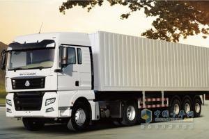 中國(guó)重汽SITRAK重卡6*4牽引車