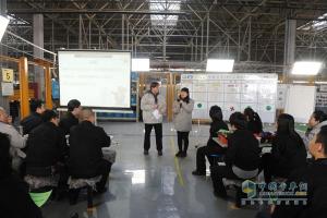 通用標準享譽業(yè)內(nèi) 一汽通用汽車哈輕工廠迎來SWE培訓學員