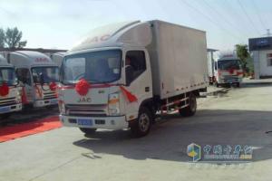 銷量突破2.2萬輛  帥鈴成集團用戶“專用”
