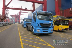 依維柯Stralis Hi-Way批量入華首入危化品運(yùn)輸市場(chǎng)