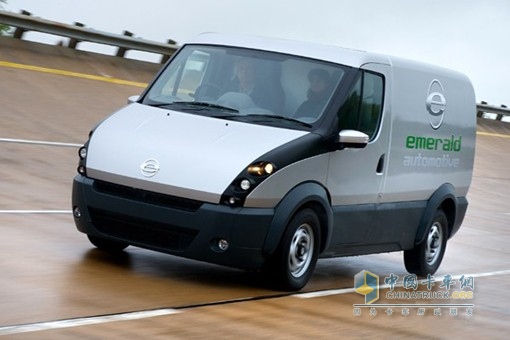 吉利汽車英國米德蘭地區(qū)電動廂式貨車公司