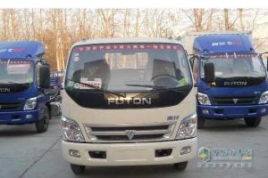 福田奧鈴TX L1995(國IV) 軸距為4700mm