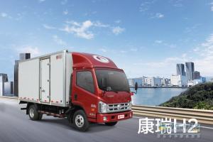配裝康明斯2.8動(dòng)力 時(shí)代康瑞H2產(chǎn)品全國(guó)上市！
