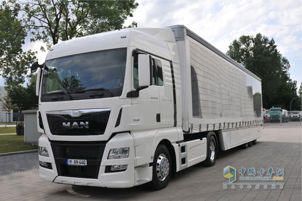 MAN TGX卡車(chē)