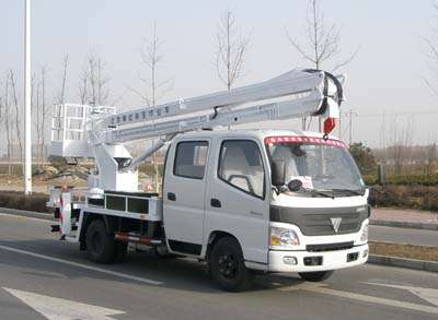 福田汽車奧鈴高空作業(yè)車（國(guó)四）BJ1079VCJFA-AA