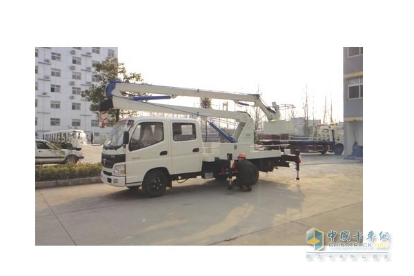 福田汽車奧鈴高空作業(yè)車（國(guó)四）BJ1079VCJFA-AA