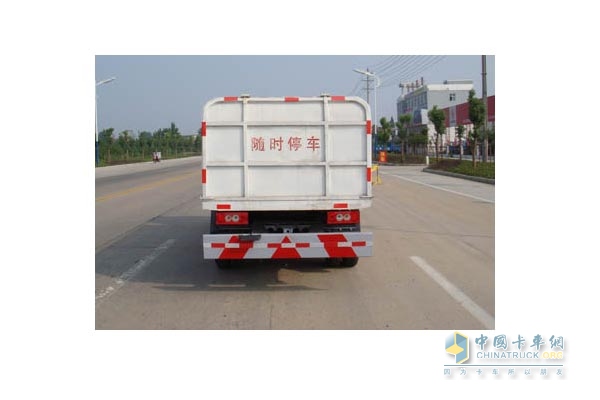 福田汽車奧鈴垃圾車（國四） ZLJ5080ZYSBE4型