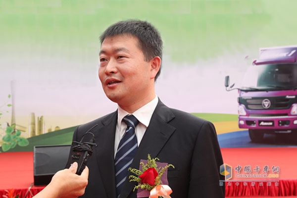 福田汽車集團歐馬可業(yè)務總監(jiān)、歐馬可事業(yè)本部本部長顧德華