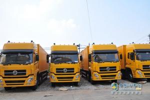 東風(fēng)商用車3月銷售中重卡超2萬(wàn)輛 同比增長(zhǎng)4.7%