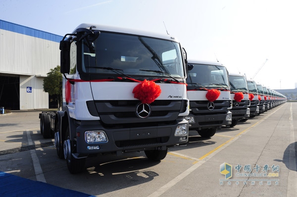 梅賽德斯-奔馳卡車2014品牌盛典