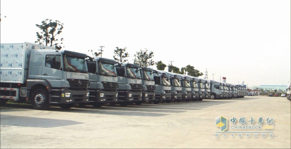梅賽德斯-奔馳卡車2014品牌盛典
