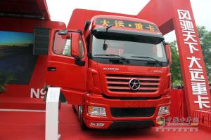 北京車(chē)展完美落幕 大運(yùn)重卡收獲頗豐